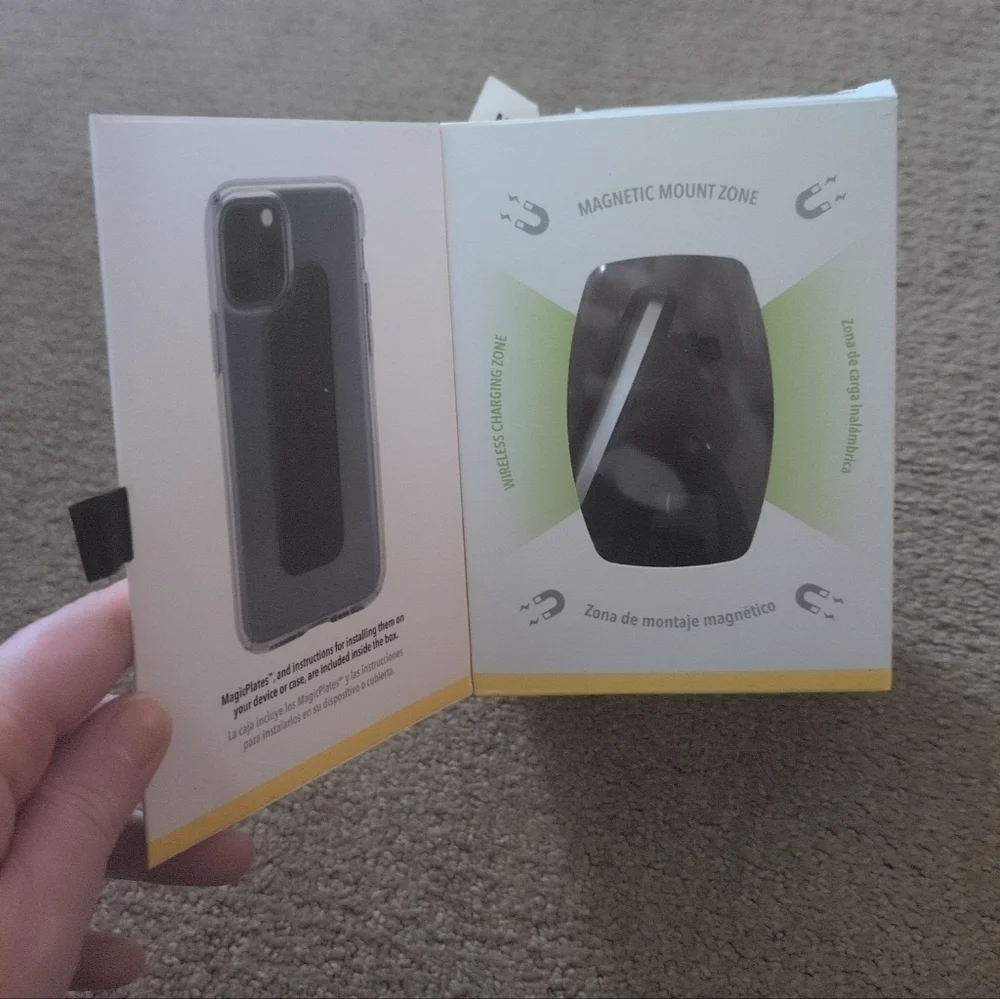 MagicMount Pro Charge Wireless Fast Charging Magnetic Mount For Car Dashboard
